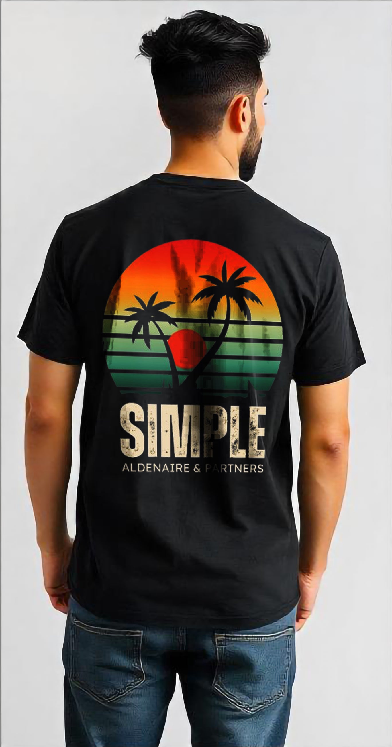 Short Sleeves Black Printed T Shirts - Styleix Store